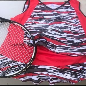 Tail tank XL and skort L - tennis